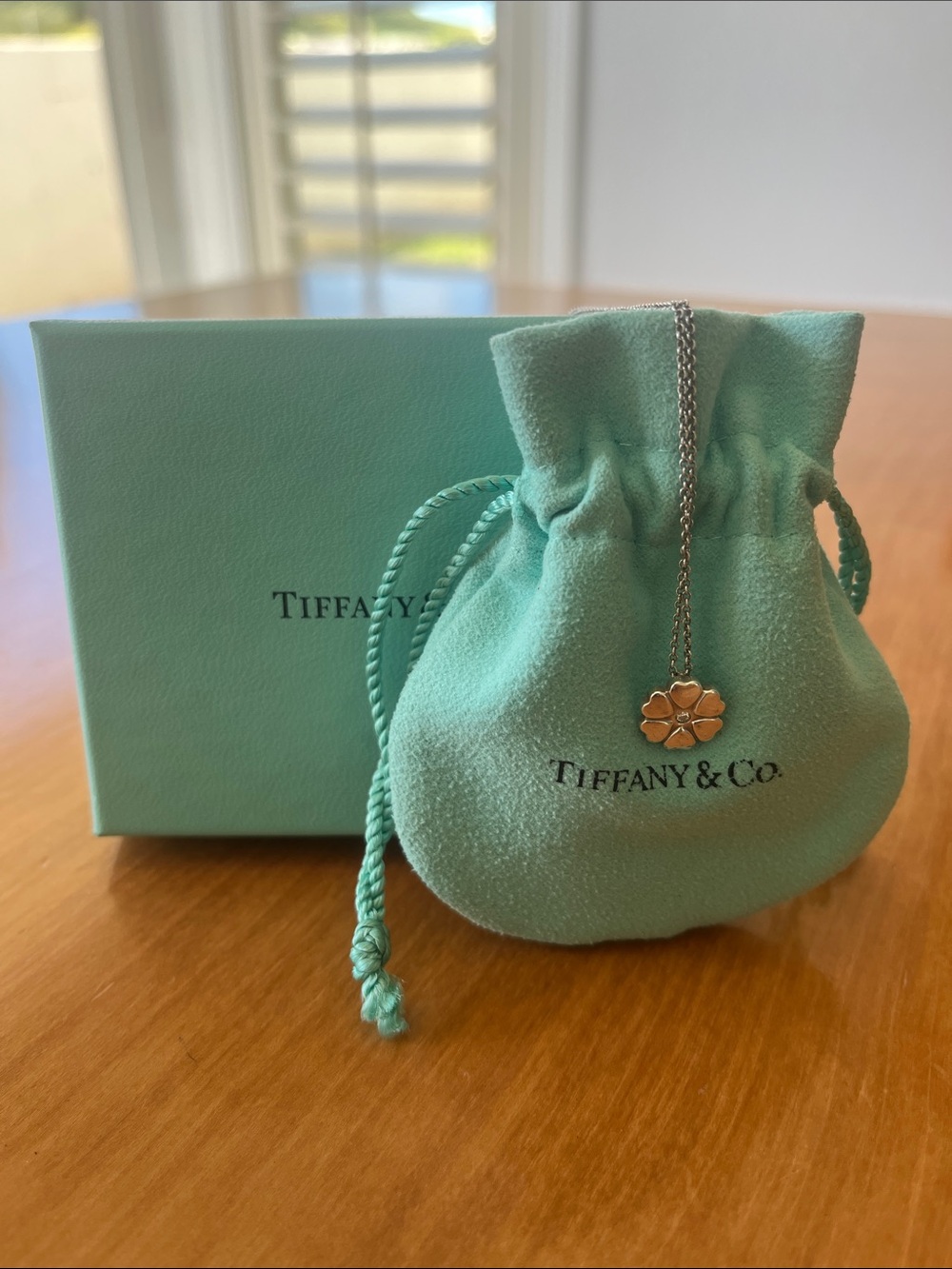 Tiffany & Co. Paloma Picasso Silver Crown of Hearts Diamond Necklace